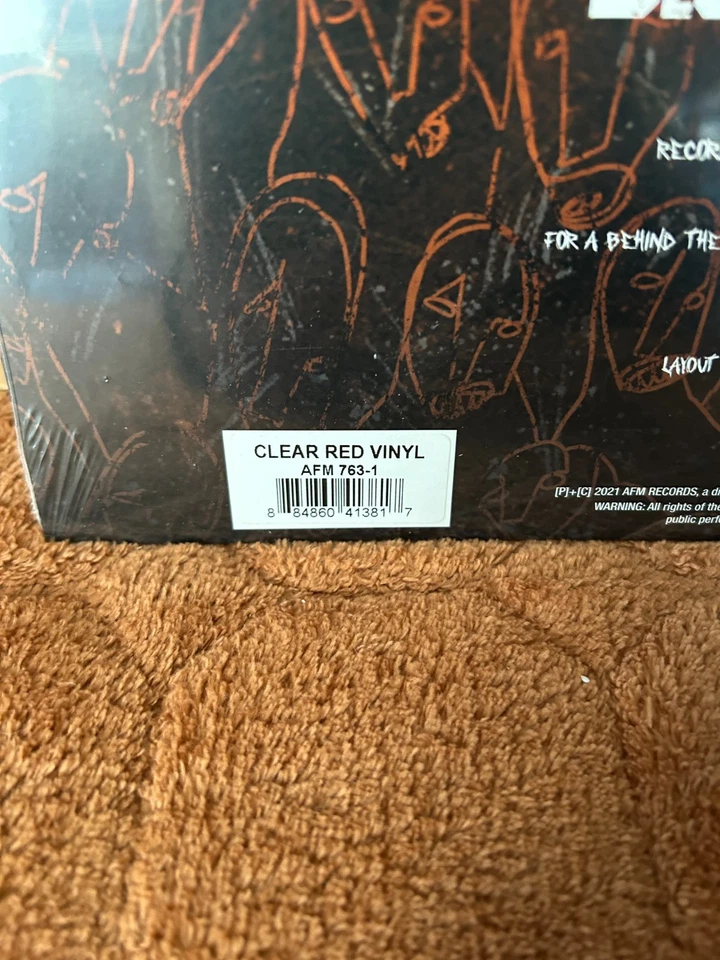 BILLYBIO - LEADERS AND LIARS AFM 763-1 2021 Red LP US PUNK METAL HARDCORE SS - Image 4 of 4