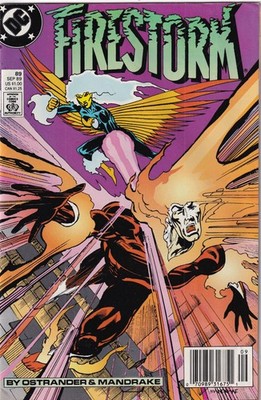 US-Firestorm the Nuclear Man ab # 79 - 89 - DC COMICS 1989