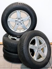 4x Alufelgen Rial KBA 50553 AUDI VW Winterreifen 215/55 R16 98H Alufelgen