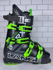 Lange RX 130 LV Ski Boots - Size Mondo 26-26.5 / 306mm