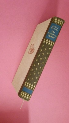 229405 Franz Werfel DER VERUNTREUTE HIMMEL Die Geschichte einer Magd. Roman. HC