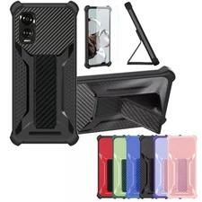 for DIALN X65 Phone Case Cover Glass Screen Protector A1