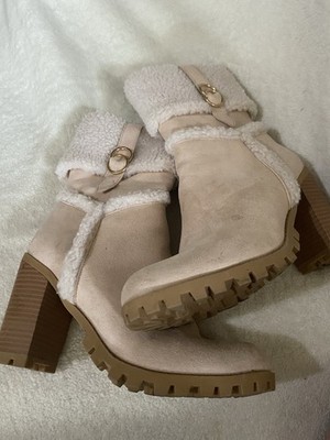 ZBY Women's Pink Boots