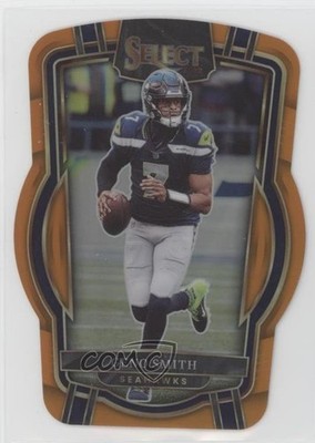 2022 Panini Select Club Level Orange Prizm Die-Cut 83/199 Geno Smith #212 0i9z