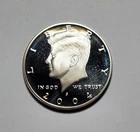 2004 S KENNEDY HALF DOLLAR 90% SILVER PROOF #C10416