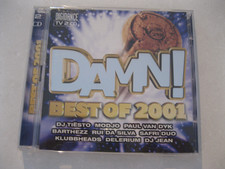 Damn! Best Of 2001 2CD Tiesto Delerium Paul v...