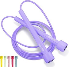 Adjustable Speed Jump Rope for Fitness Cardio Boxing Weight Loss Workout