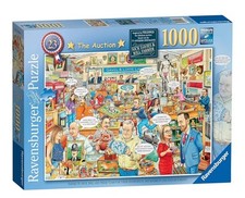 Ravensburger Puzzle The Auction 1000 Pieces (Brand New Sealed)