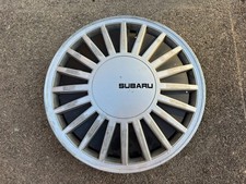 1 1989-1994 Subaru Loyale 13-inch Hubcap Oem Plastic Part Soa-4721302 1 1989-1994 Subaru Loyale 13-inch Hubcap Oem Plastic Part Soa-4721302