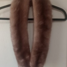 Genuine Mink Collar Mid-century
