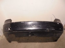 1Z5807421 HINTERE STOSSSTANGE / 5 PUERTAS / NEGRO / 4006721 FÜR SKODA OCTAVIA II
