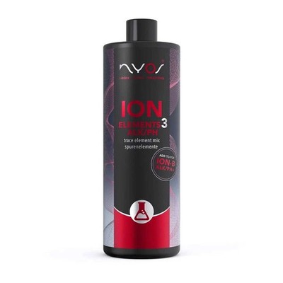 ION Trace Elements 3 ALK/pH (250 mL) - NYOS