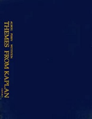 Joseph Almog Themes from Kaplan (Gebundene Ausgabe)