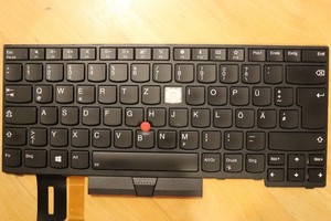 Ersatztaste Tastatur Lenovo Thinkpad T490 T480s T495 E480 L480 Backlight 01YP372