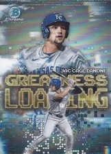 Jac Caglianone 2025 Bowman Chrome Greatness Loading Rookie Card