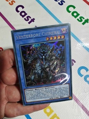 Yu-Gi-Oh! SECRET RARE CHIMERA VENTR-IT082 ITA 1. AUFLAGE
