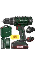 Parkside PABS 20 Li-G8 - Set trapano avvitatore ricaricabile
