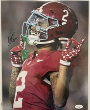 Photo 11x14 signée Ryan Williams JSA COA Alabama marée pourpre
