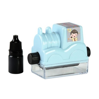 Rollenstempel Lehrstempel Rollen mit Nachfülltinte 1-100 Roller Digital