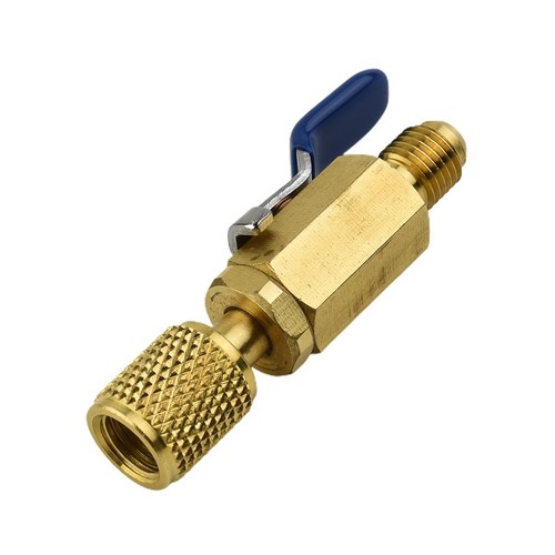 Convenient Straight Ball Valve 14in SAE 800PSI for Refrigeration Tools - Picture 10 of 17