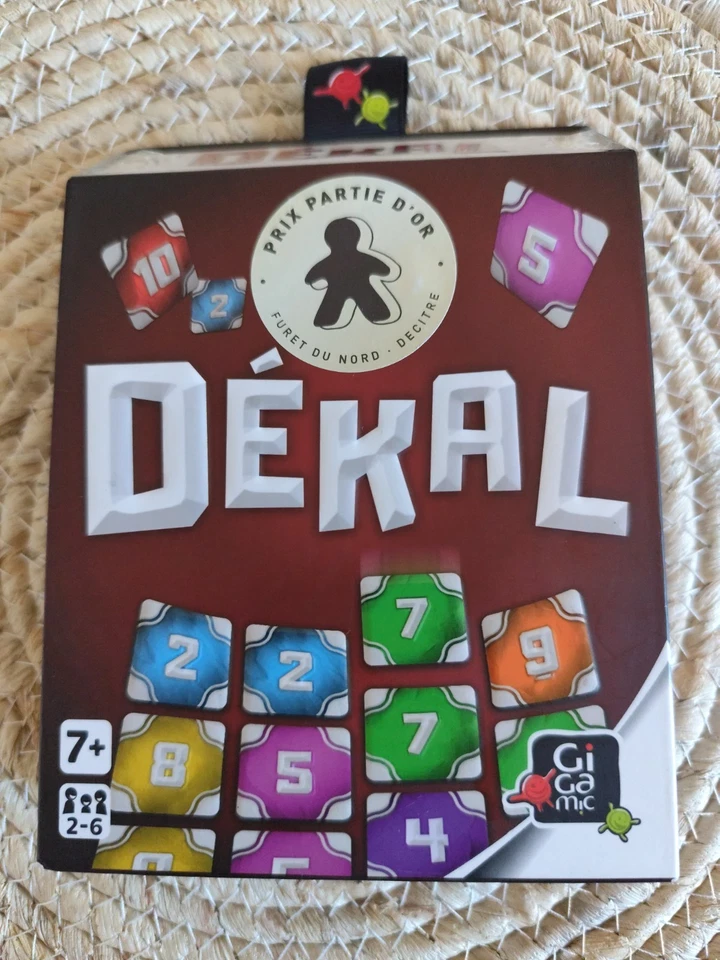 Dékal - Jeu de Société - Gigamic Neuf Jeu De Cartes  - Photo 1/4