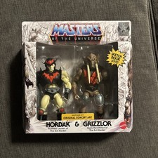 Masters of the Universe Origins Sketchbook Series 5.5  Hordak & Grizzlor Action