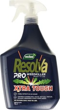 Image of Resolva Pro Xtra Tough Weedkiller 1L RTU Ready To Use Kills Roots 24hr Results
