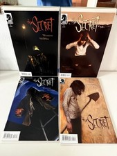 THE SECRET #1-4 NM+ COMPLETE SET (DARK HORSE COMICS 2007) MIKE RICHARDSON