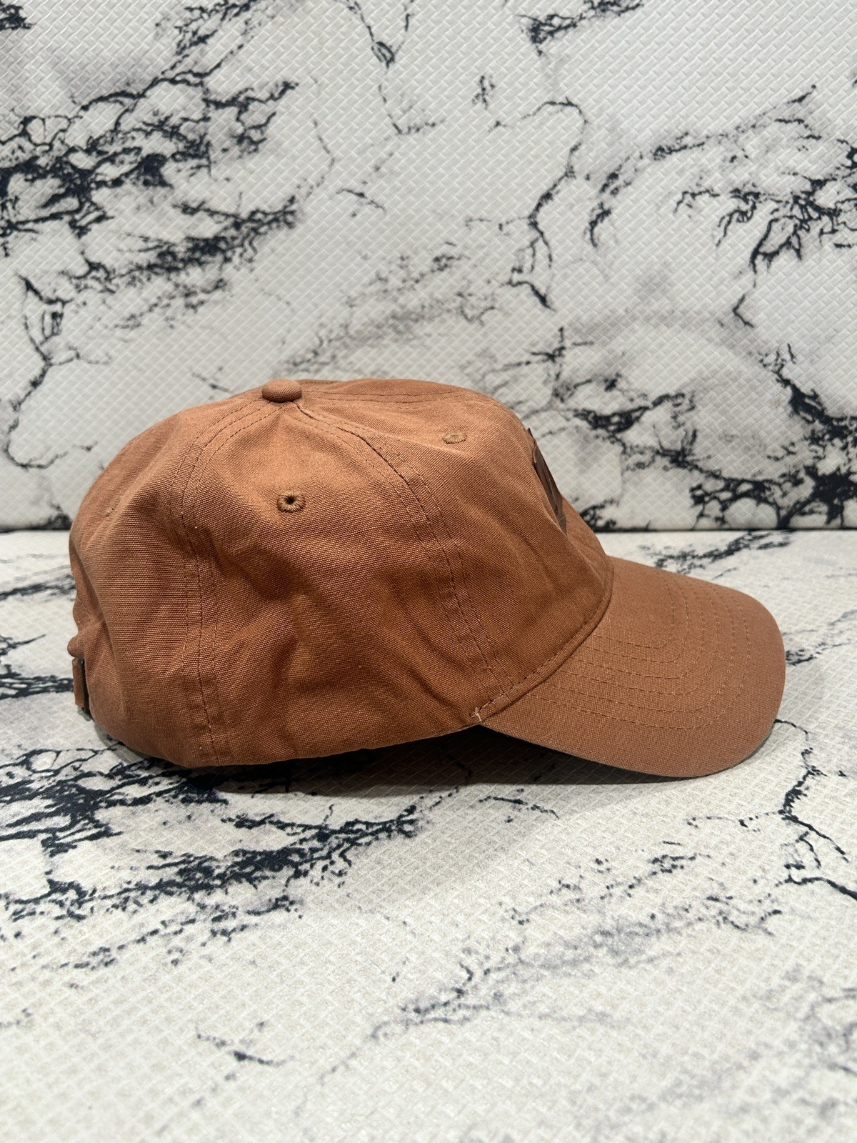 John Deere Infinity Patch Hat Baseball Cap Brown/… - image 3