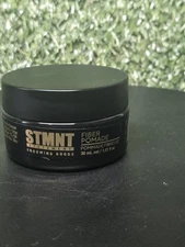 STMNT Grooming Goods Fiber Pomade Semi-Matte Finish Strong Control Easy Glitter