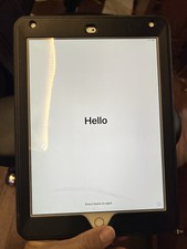 Apple iPad 2nd generation 16gb WiFi need batteries Tablet with case included