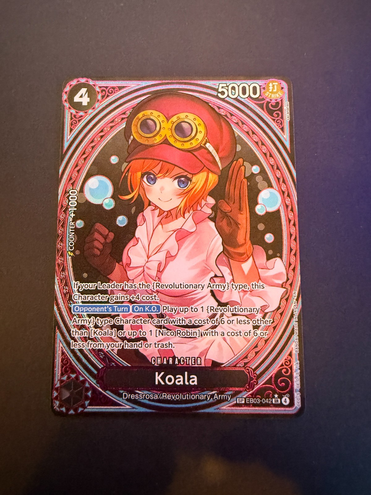 Koala SP EB03-042 One Piece Heroines Edition