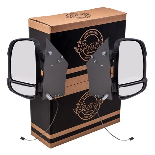 Manual Mirror For 2014-2023 ProMaster 1500 Non-Extended Temperature Sensor Set