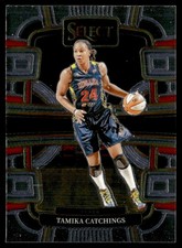 2024-25 Panini Select WNBA Tamika Catchings Indiana Fever #26