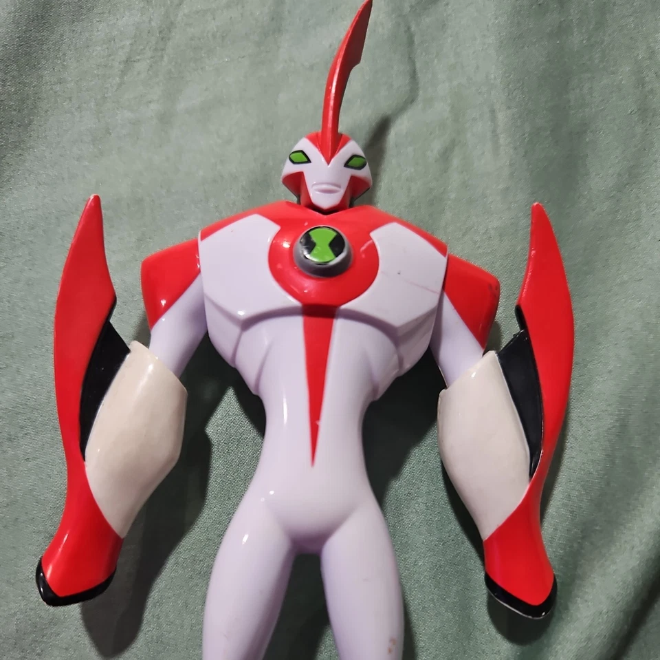 Ben 10 Alien Collection - Way Big - Экшн-фигурка Bandai 2011 Отсутствующие детали - Изображение 3 из 4