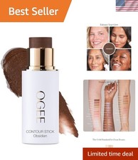 Certified Organic Bronzer Stick - Obsidian Ma...