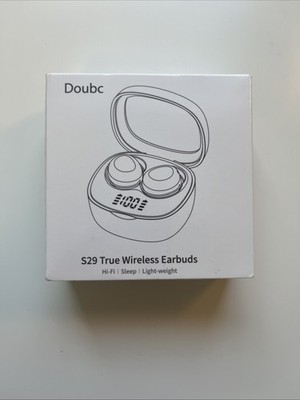 Doubc True Wireless Earbuds S29  Kabellose Kopfhörer mit Noise Cancelling (A25)