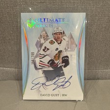 2023-24 UD Ultimate Collection Rookies Auto David Gust /299 #183