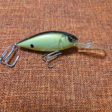 Megabass Deep X 300 Crankbait Lure Fishing 2 Hooks Used No Reserve