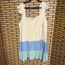 As U Wish ColorBlock Dress Size 3X