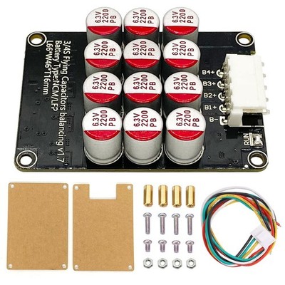 3S 4S 12V 5.5A Capacitor Active Equalizer Whole Group Balancer Lifepo4 LFP Li...