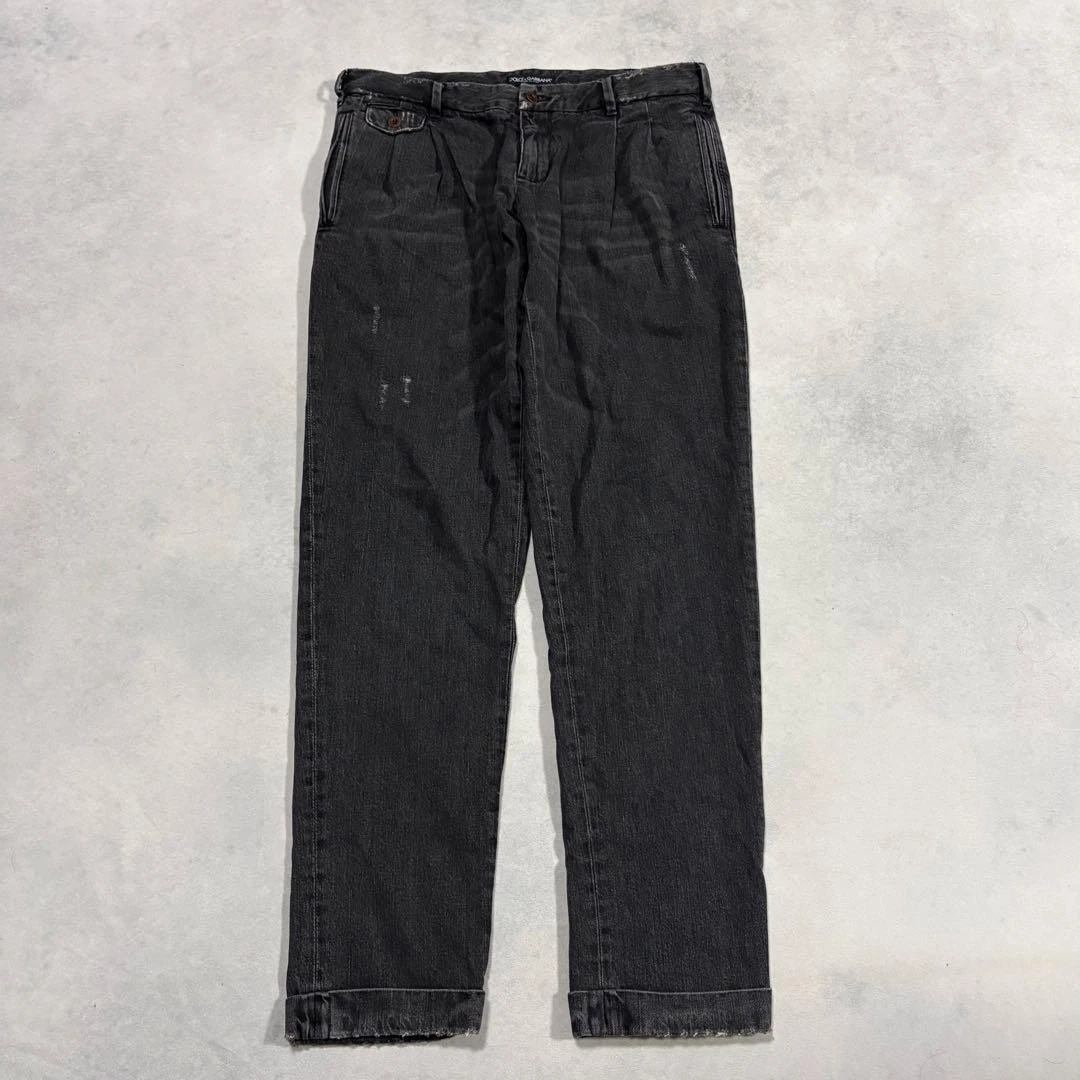 Dolce&Gabbana Black Jeans for Men for sale | eBay