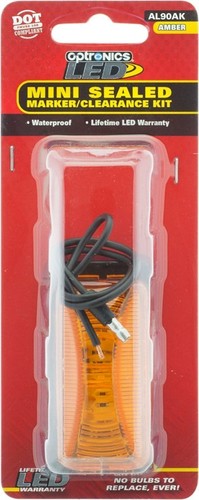 Optronics Al90ak Led Mini Marker Clearance Light Base And Mounting - 第 1/7 張圖片