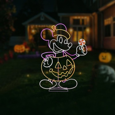 Disney 4' Neon Mickey Mouse