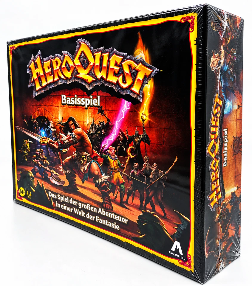 Avalon Hill HeroQuest Basisspiel Dungeon Crawler NEU & OVP - Bild 4 von 4