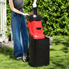 15-AMP Electric Wood Chipper and Shredder Machine