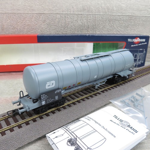 TILLIG 76489 - H0 - CD - Kesselwagen - OVP - #J26048 | Condition: Gebraucht