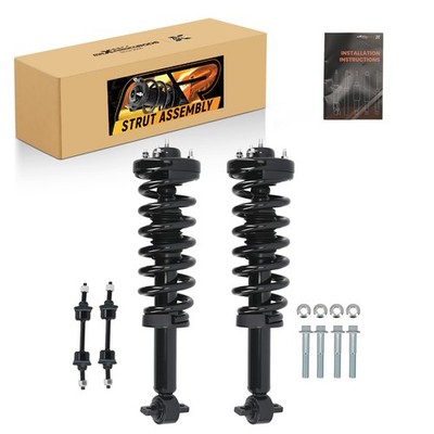 2pcs Front Struts w/Springs Suspension for Ford F-150 2014 4WD 172652L