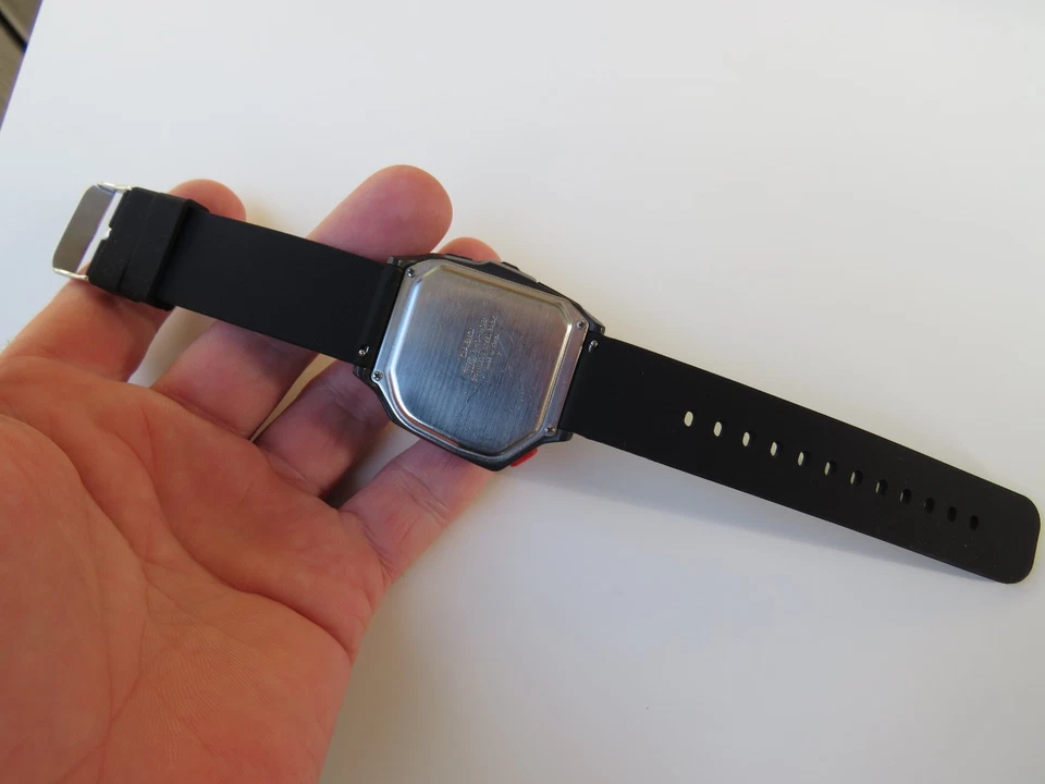 Reloj digital para hombre Casio 1175 CMD-40 de colección con control remoto calculadora Foto 4 de 4