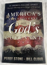 America's Controversy With God's Covenant Bill Cloud Perry Stone Paperback